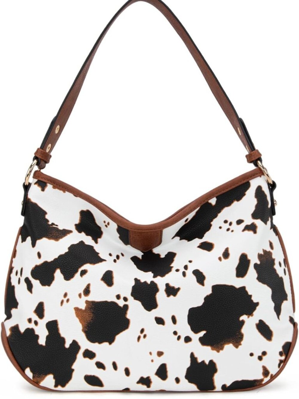 Casual Medium Hobo Shoulder Bag for Women - Stylish Everyday Handbag